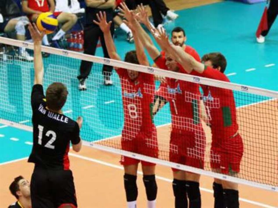 Liga Mundial: Portugal volta a perder com a Bélgica