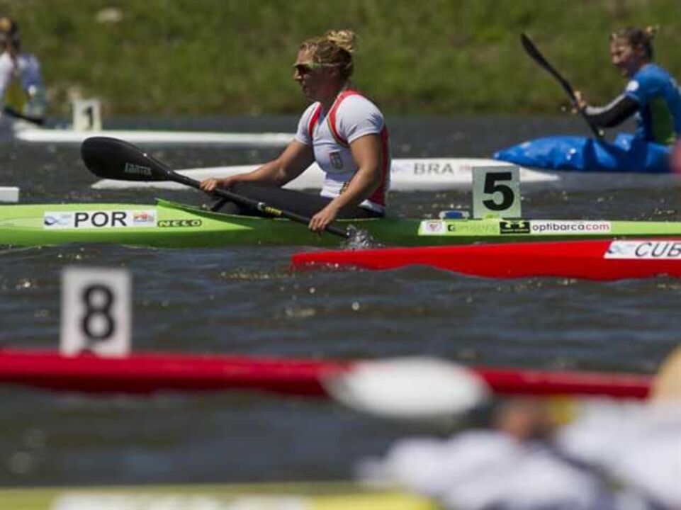 Canoagem: Teresa Portela nas meias-finais do K1 200m