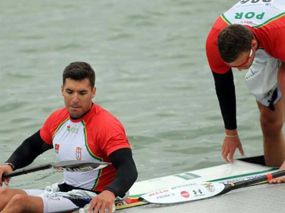 Canoagem: Dupla portuguesa com prova menos positiva