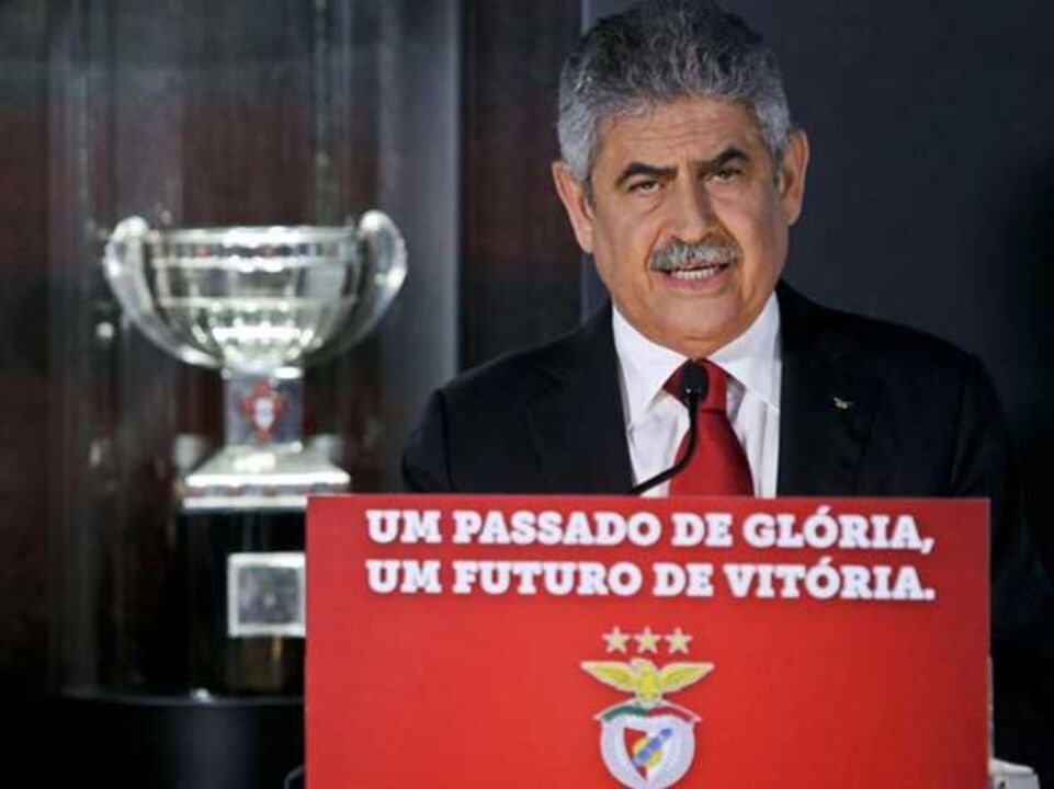 Luís Filipe Vieira: «O Rui é um dos nossos»