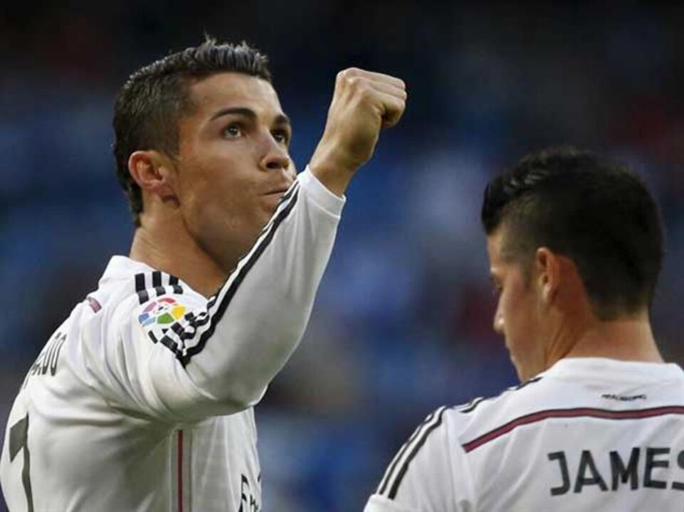 Ronaldo no onze ideal da liga espanhola