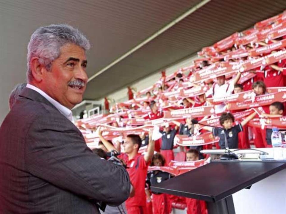 Luís Filipe Vieira: «Rui Vitória vai ter as mesmas condições que outros tiveram»