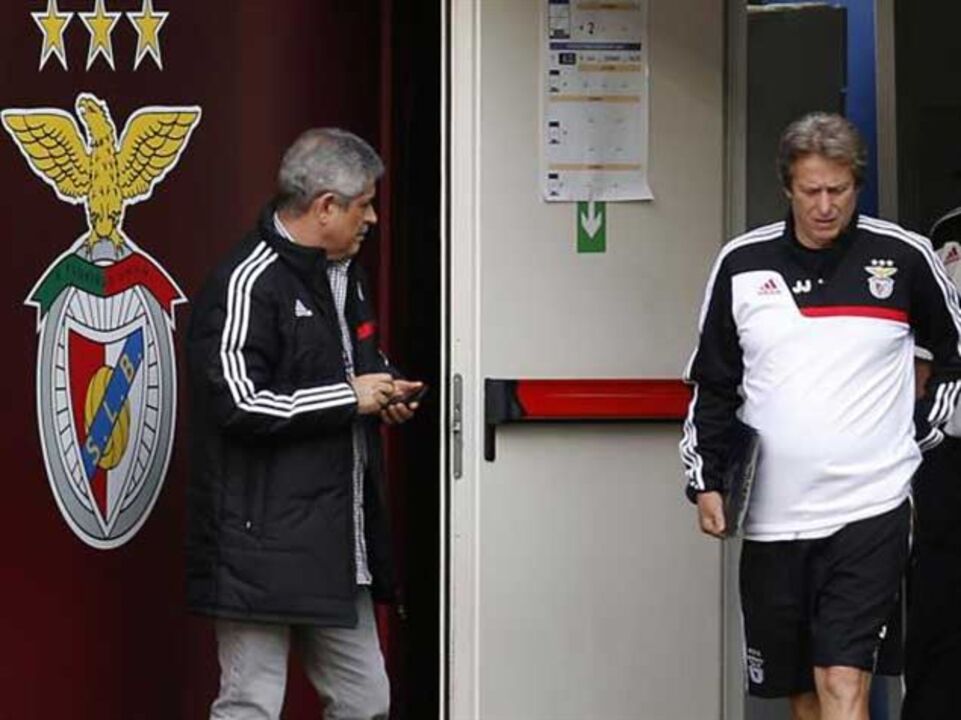 Vieira: «Agradeço a Jesus tudo o que fez pelo Benfica»