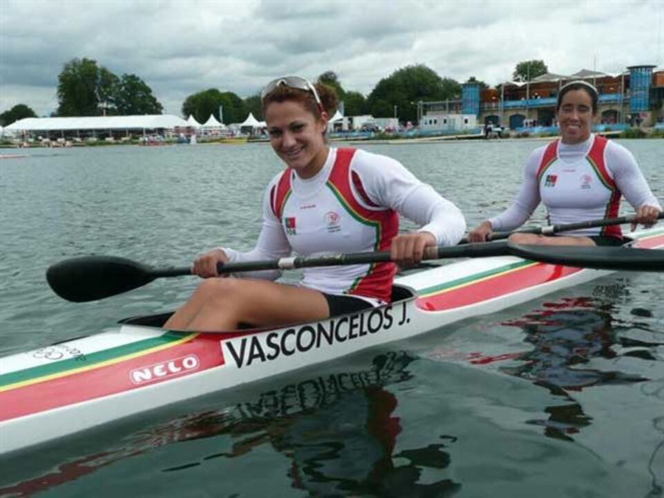 Canoagem: K2 feminino na final dos 200 metros