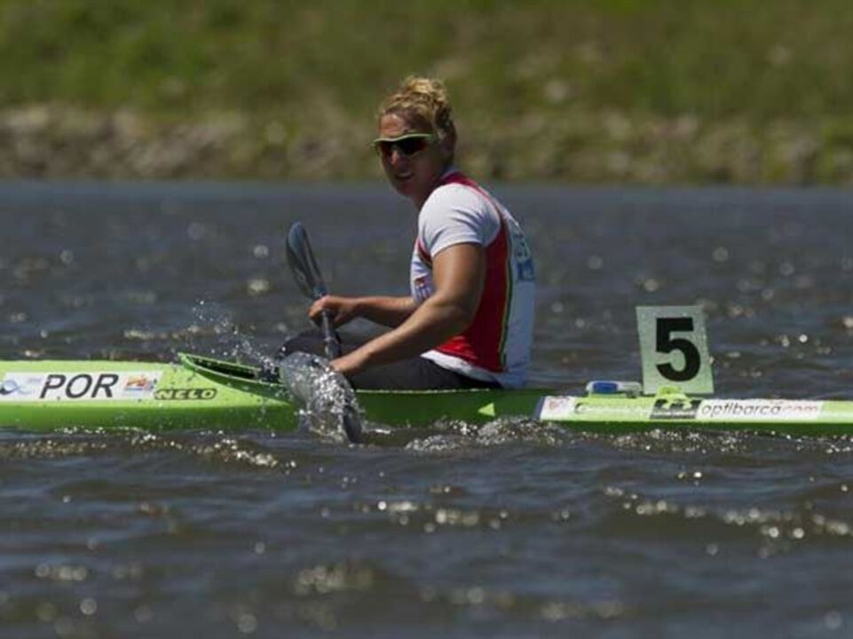 Canoagem: Teresa Portela última na final do K1 500m