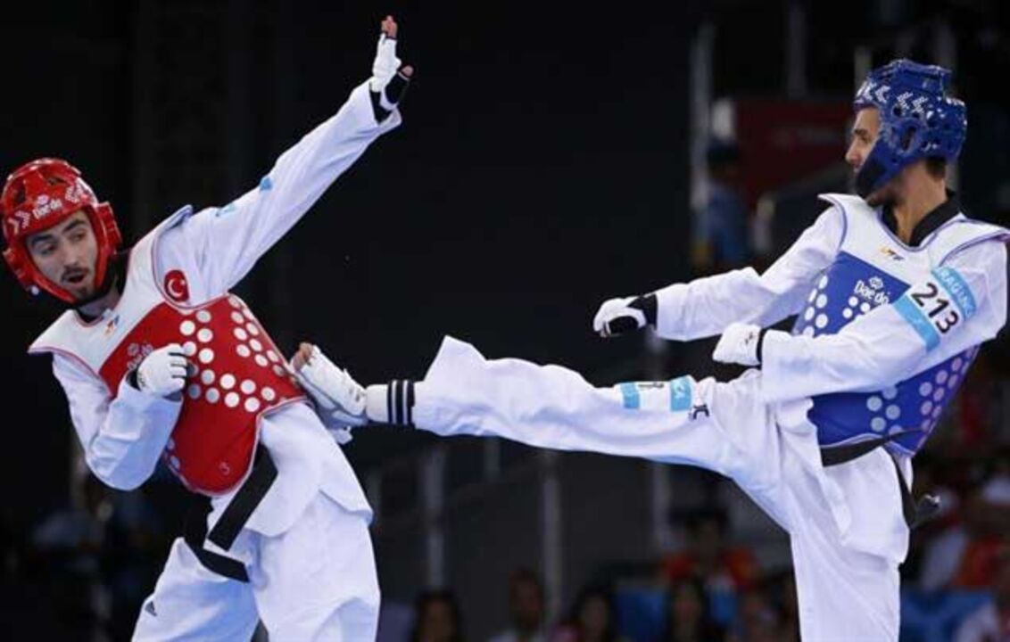 Taekwondo: Rui Bragança nos quartos-de-final