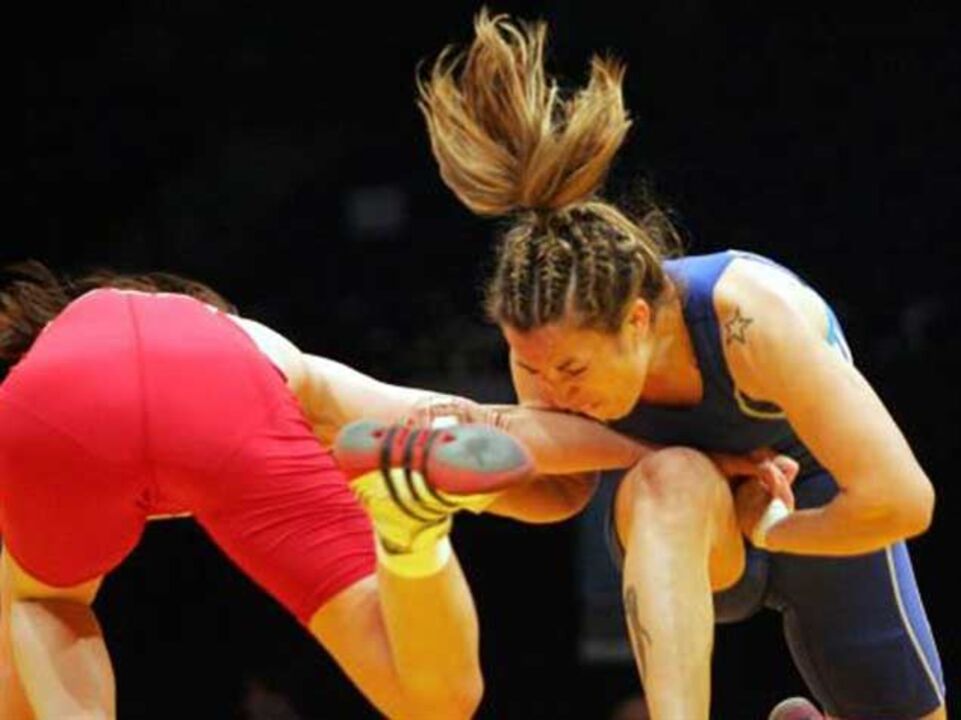 Luta livre: Vânia Guerreiro cai à primeira