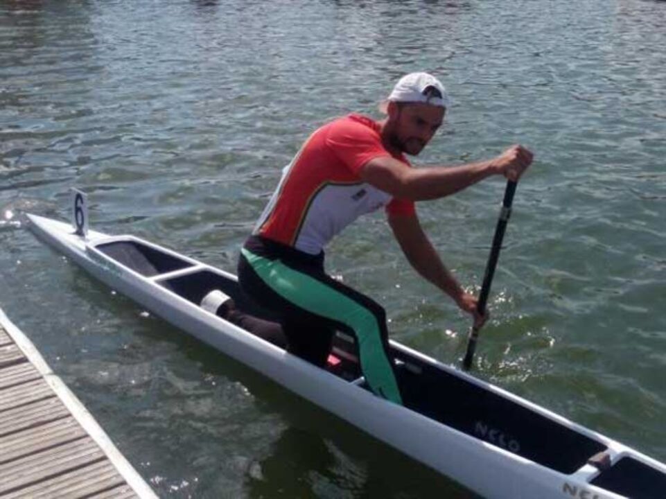 Canoagem: Hélder Silva 5.º na final do C1 200m