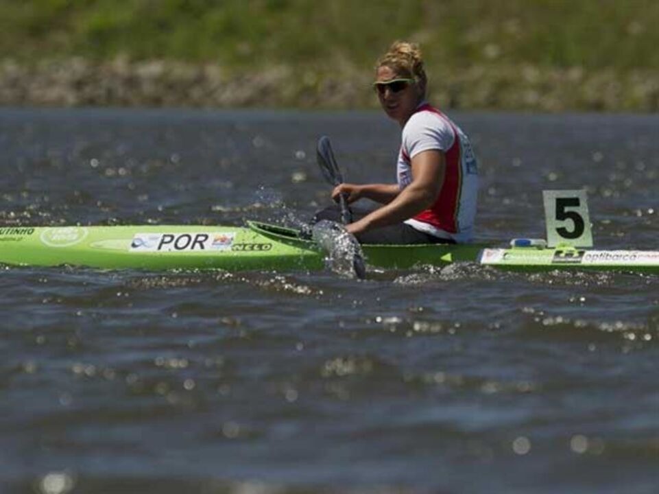 Canoagem: Teresa Portela vence Final B do K1 200m