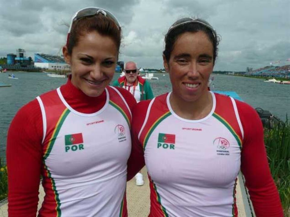 Canoagem: Joana Vasconcelos/Beatriz Gomes em 6.º no K2 200m