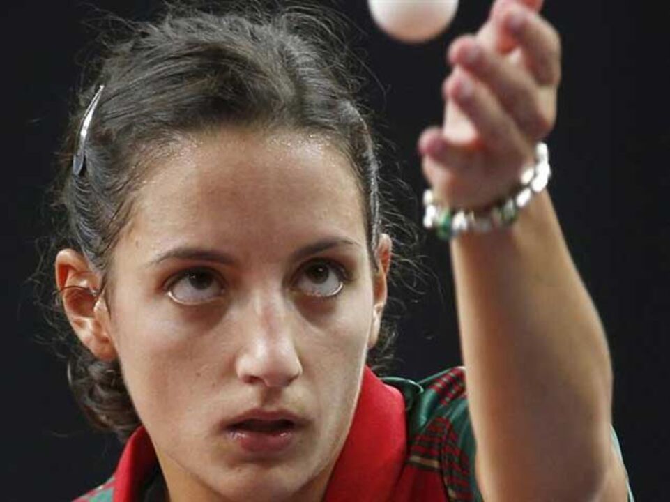 Ténis de Mesa: Leila Oliveira eliminada na 1.ª ronda