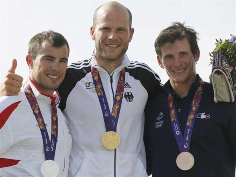 Canoagem: Prata para Fernando Pimenta em K1 5000m