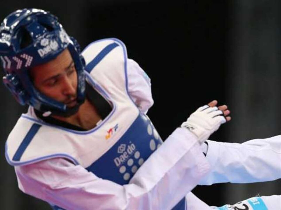 Taekwondo: Rui Bragança na final