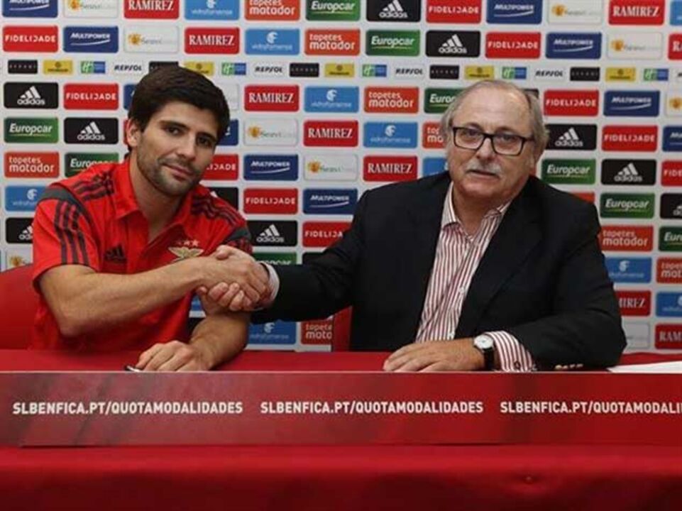 Belone Moreira reforça o Benfica