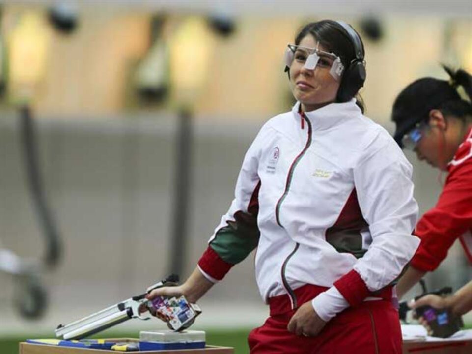 Tiro: Joana Castelão falha final