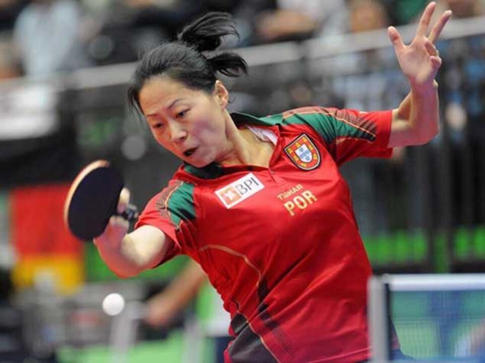Ténis de Mesa: Fu Yu eliminada na 2.ª ronda