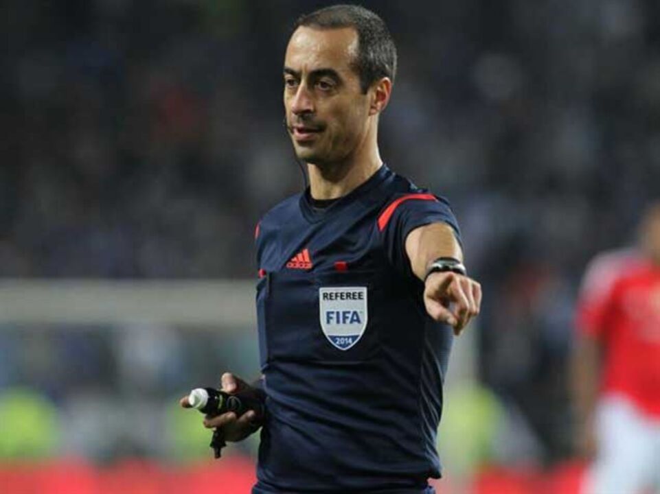 Jorge Sousa árbitro do ano