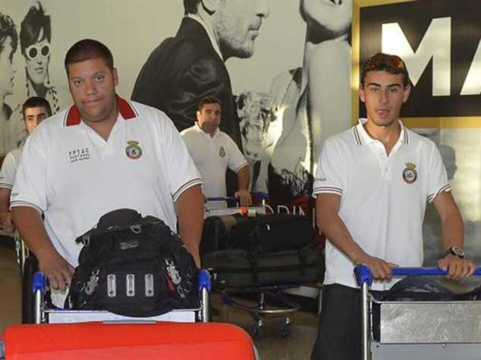Tiro com armas de caça: Azevedo e Faria falham final em Baku