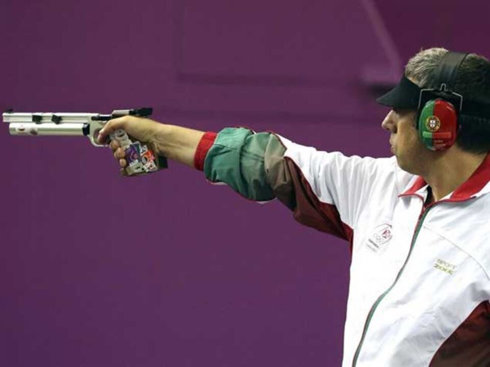 Tiro: João Costa na final de Pistola a 10 metros