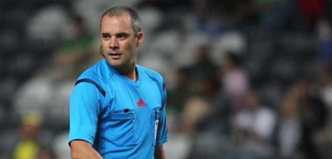 Marco Ferreira incrédulo com descida