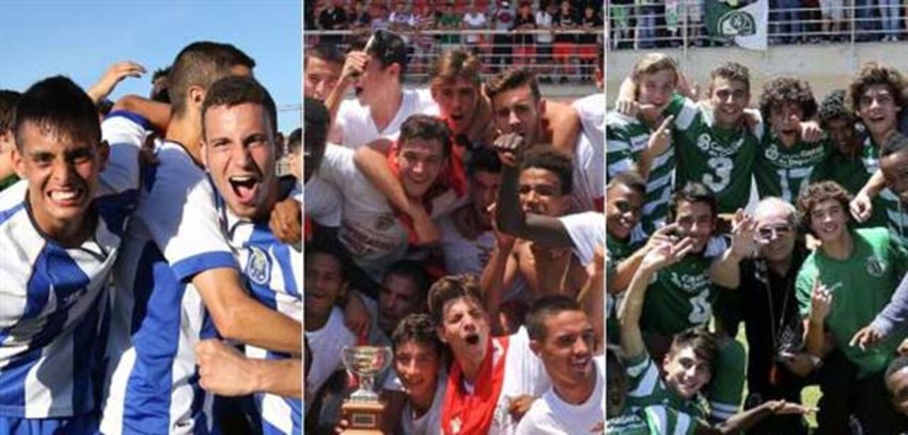 Títulos da formação