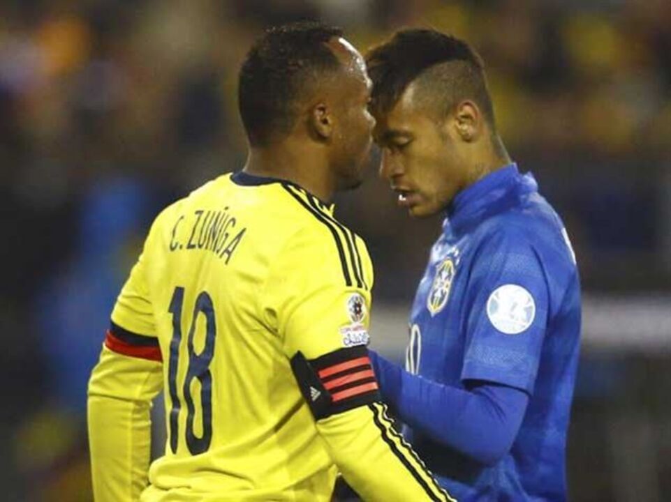 Brasil-Colômbia, em direto