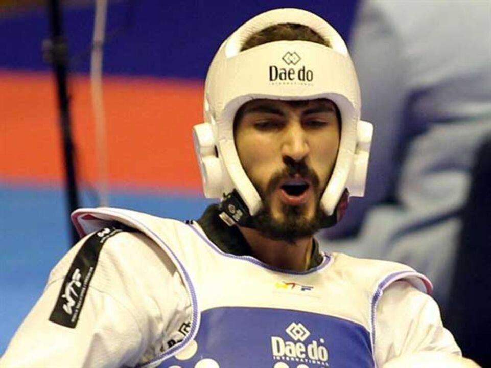 Taekwondo: Ponto de ouro coloca Júlio Ferreira nas meias