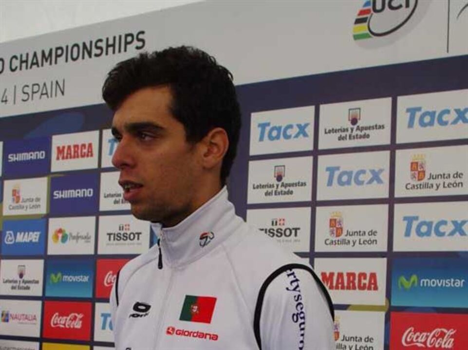 Ciclismo: Rafael Reis em 19.º no contrarrelógio