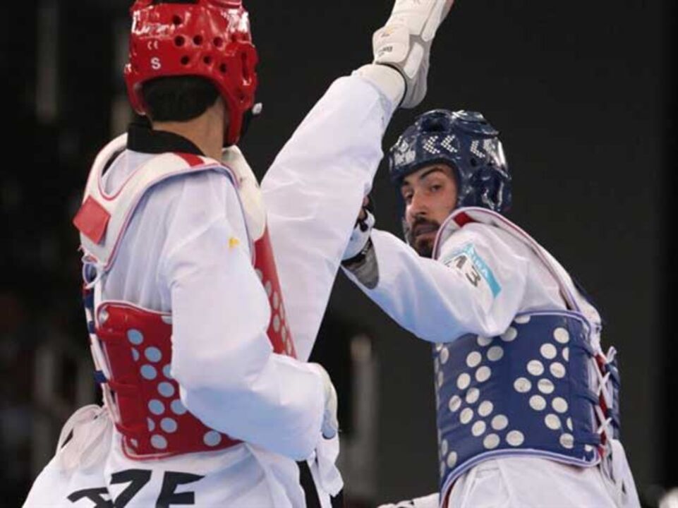 Taekwondo: Júlio Ferreira conquista bronze 