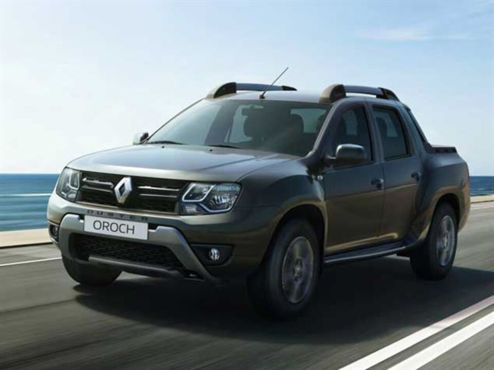 Renault lança pick-up