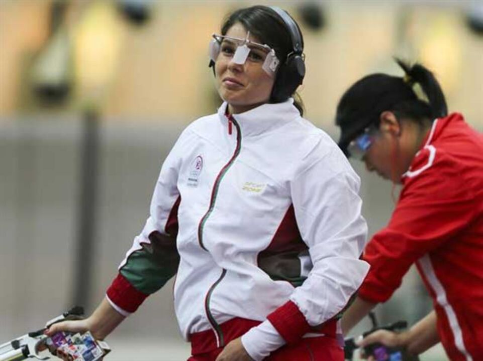 Tiro: Joana Castelão 26.ª em precisão a 25 metros