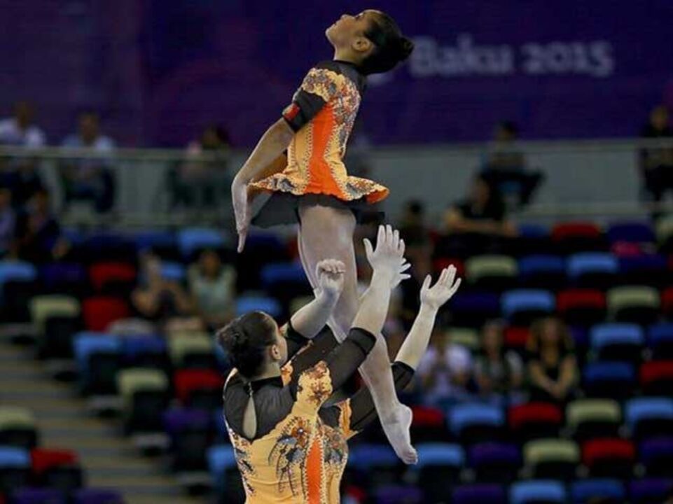 Ginástica: Trio português 7.º na final de All-Around