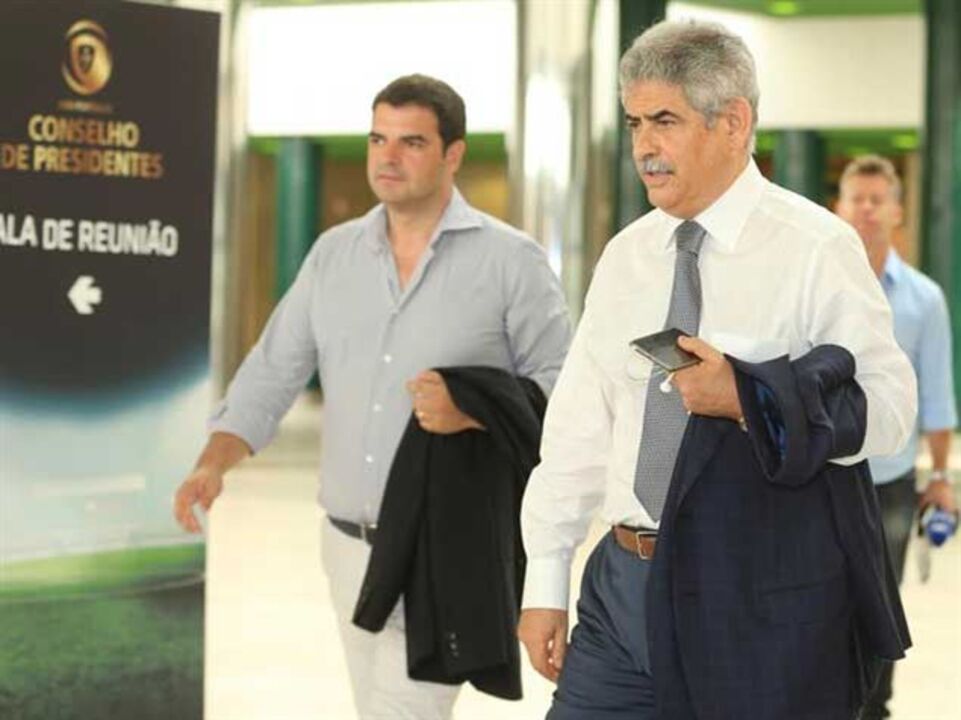 Vieira e Pinto da Costa na mesma mesa ao almoço