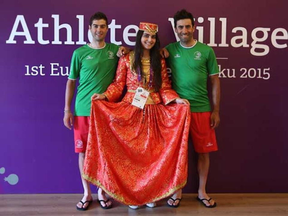 Baku é mais um carimbo no passaporte de Edgar Pinto