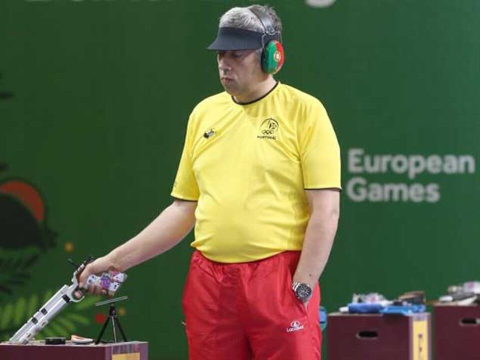 Tiro: João Costa fora da final de Pistola a 50 metros