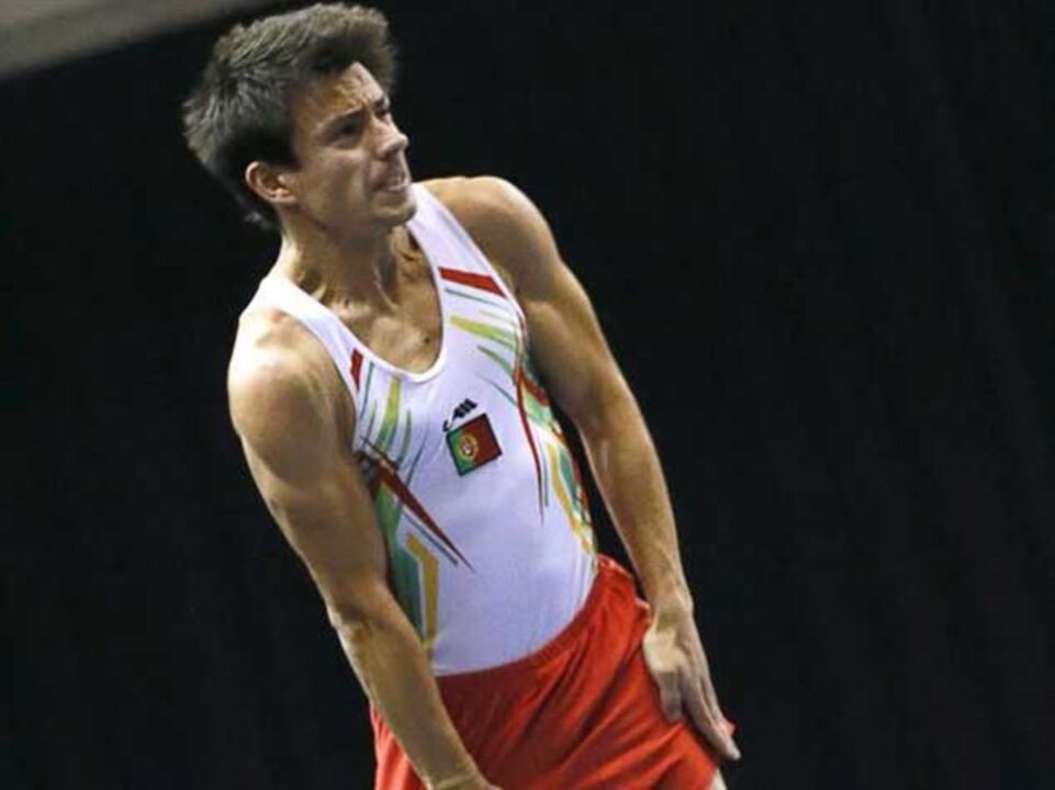 Trampolins: Ganchinho 6.º na final individual