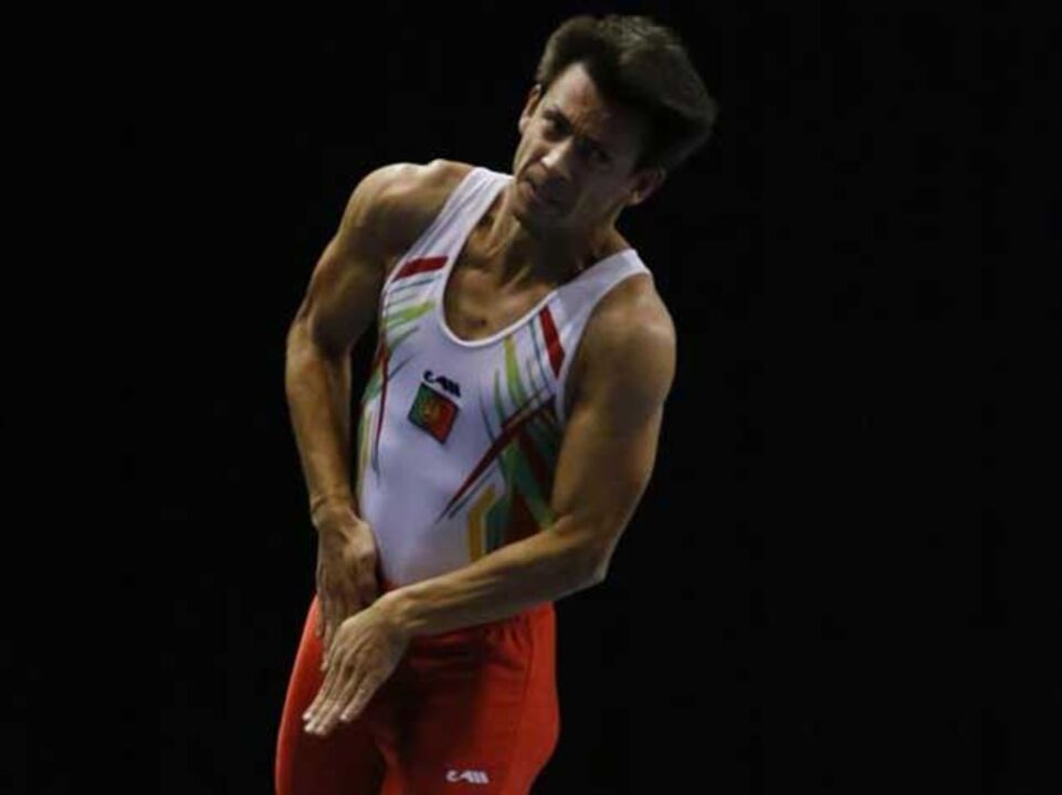 Diogo Ganchinho: «Fui projectado para o lado no trampolim e foi uma fatalidade»