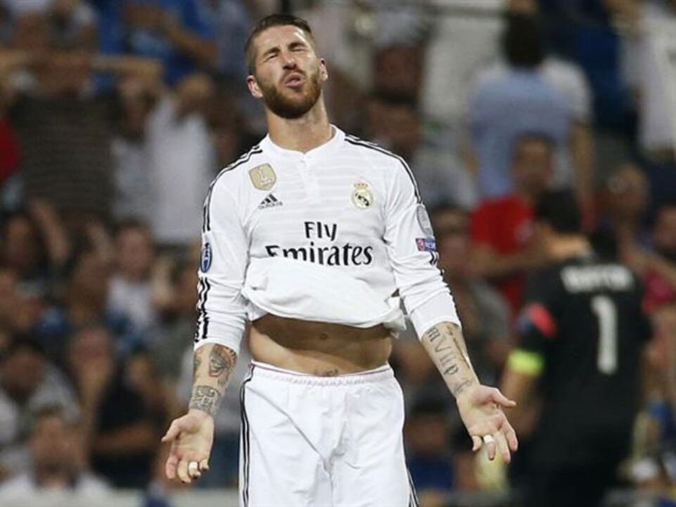 Sergio Ramos quer sair neste defeso