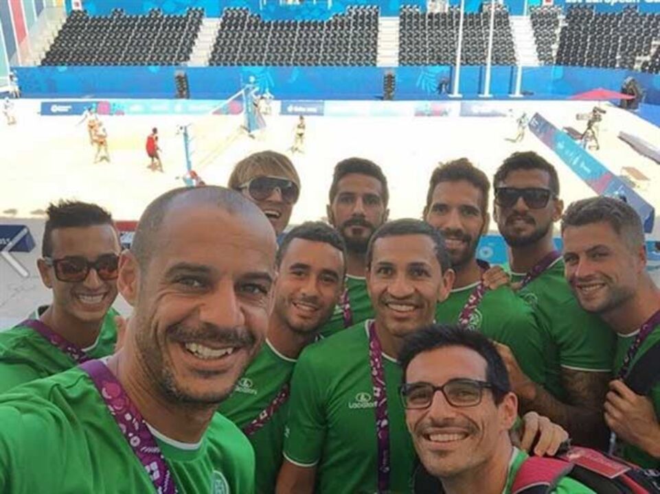 Madjer: «Vamos lutar pelo ouro»