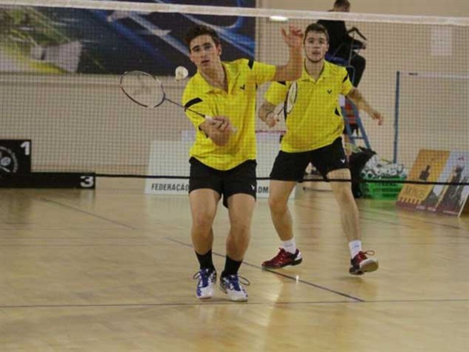 Badminton: Dupla portuguesa entra a perder