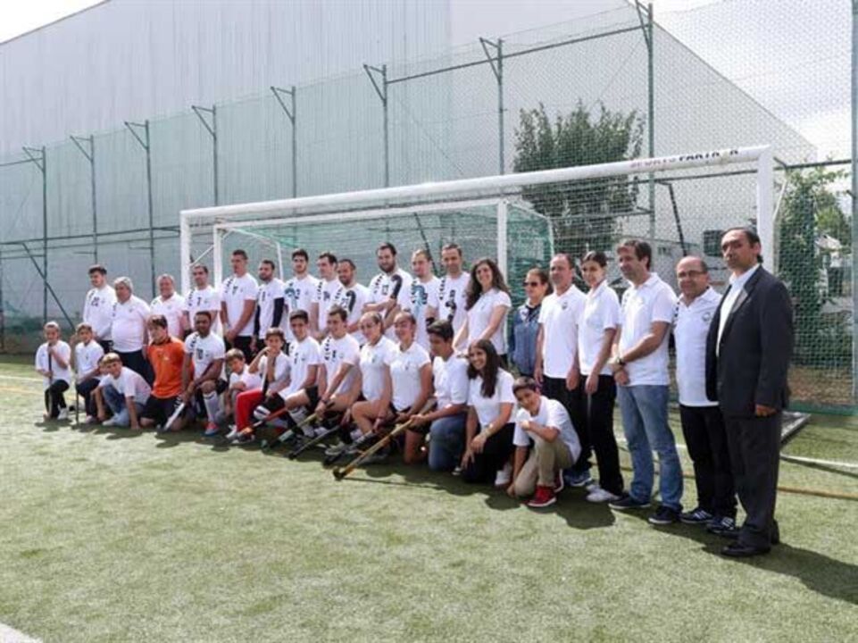 Hóquei em campo: GD Viso considerado clube europeu do ano