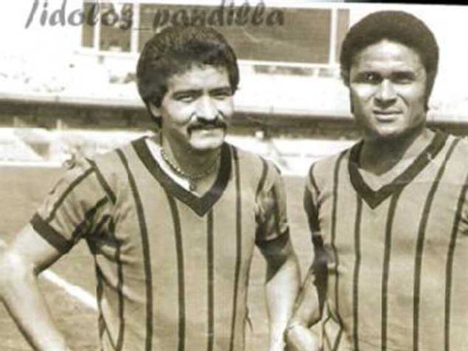 Eusébio jogou no Monterrey