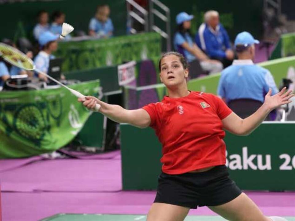 Badminton: Sónia Gonçalves dá primeira vitória a Portugal
