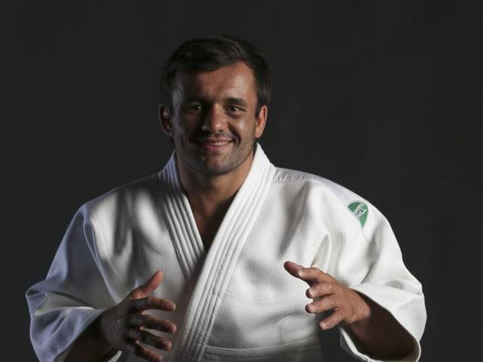 Judo: Sergiu Oleinic sente-se bem português