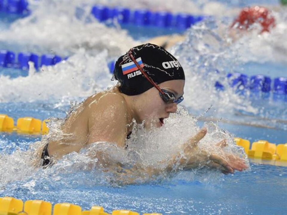 Rússia atinge as 94 medalhas