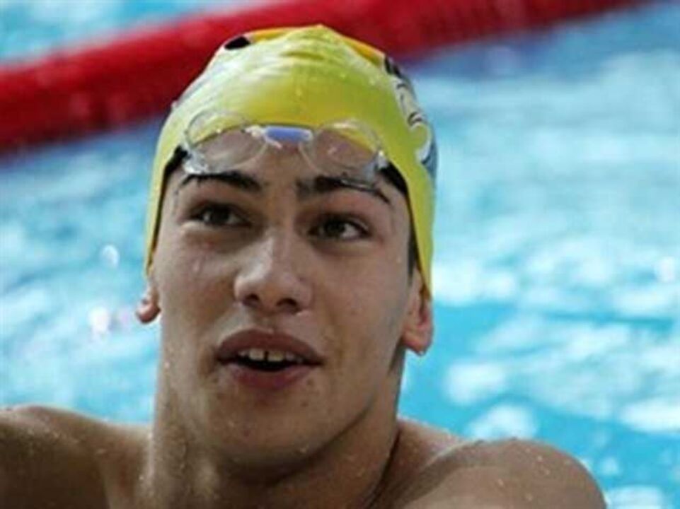 Natação: Alexandre Coutinho e Guilherme Pina em 13.º e 14.º