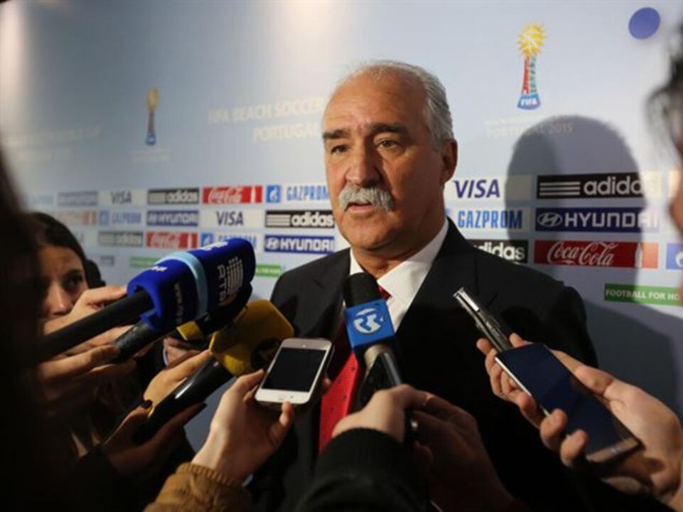Futebol de praia: Selecionador destaca vitória "importante"