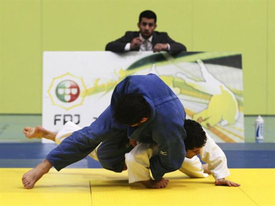 Judo: Diogo Lima espera melhorar 7.º lugar