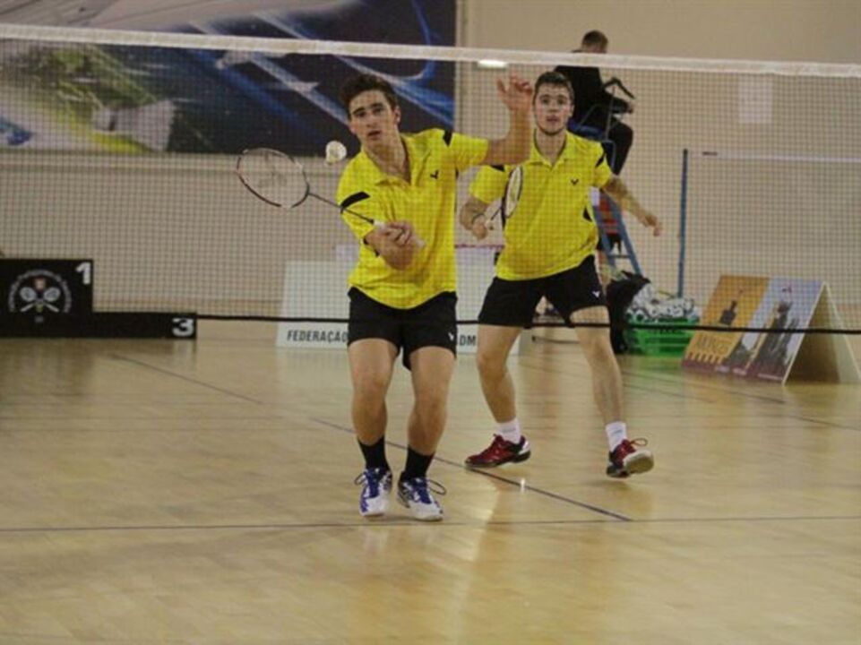 Badminton: Ângelo e Ricardo Silva afastados