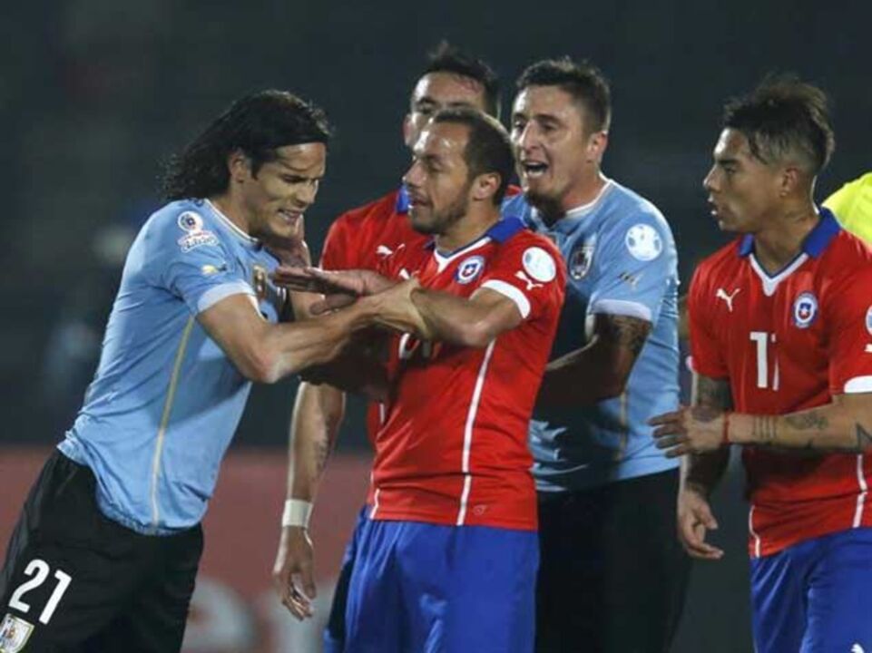 Chile-Uruguai, em direto